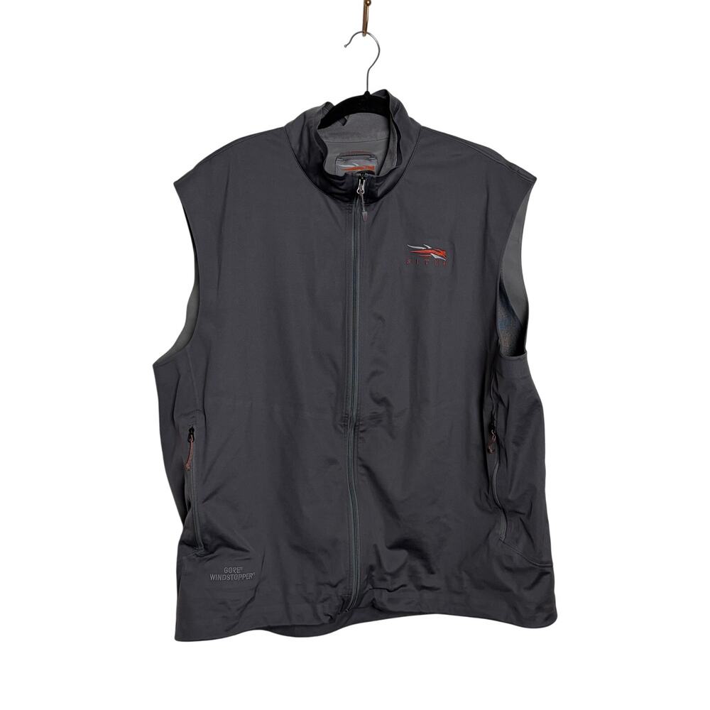Sitka Mountain Vest Goretex Windstopper Men's Size XXL